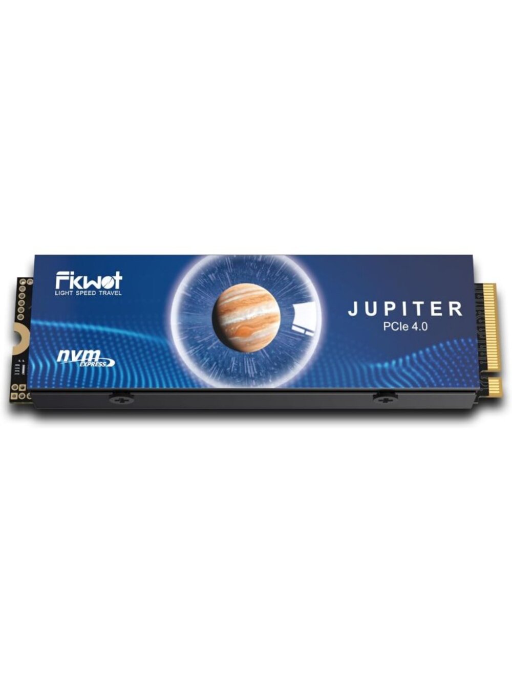 500GB NVMe M.2 SSD with Heatsink, PCIe Gen4, 7300MB/s - Fast Gaming Storage
